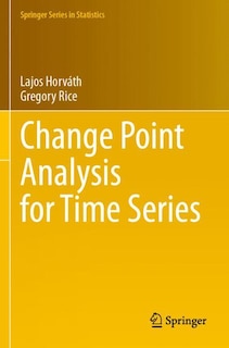 Couverture_Change Point Analysis for Time Series