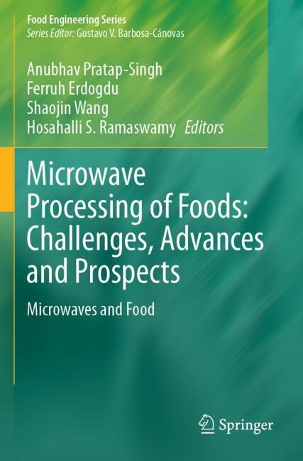 Couverture_Microwave Processing of Foods