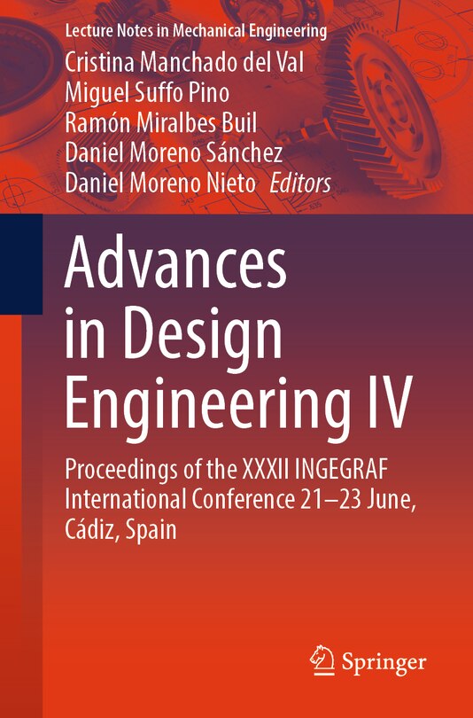 Front cover_Advances in Design Engineering IV