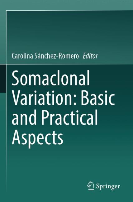 Couverture_Somaclonal Variation