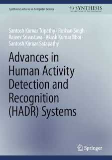 Couverture_Advances in Human Activity Detection and Recognition (HADR) Systems