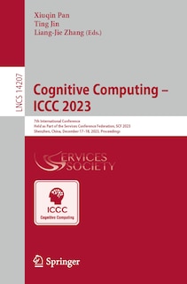 Front cover_Cognitive Computing - ICCC 2023