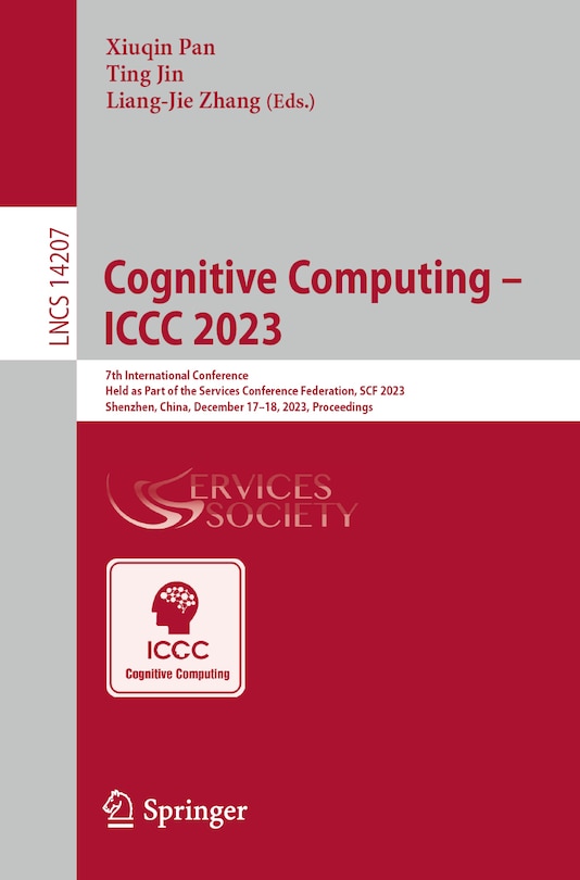 Front cover_Cognitive Computing - ICCC 2023