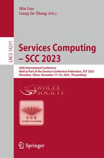 Front cover_Services Computing - SCC 2023