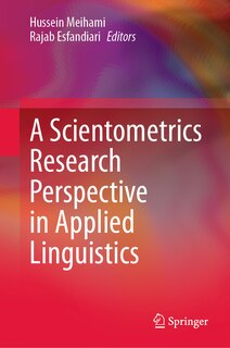 Front cover_A Scientometrics Research Perspective in Applied Linguistics