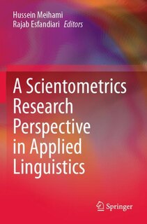 Front cover_A Scientometrics Research Perspective in Applied Linguistics