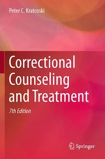 Front cover_Correctional Counseling and Treatment