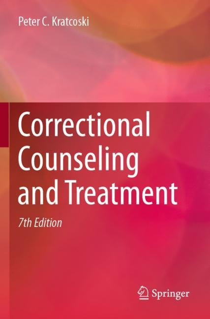 Couverture_Correctional Counseling and Treatment