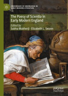 Front cover_The Poesy of Scientia in Early Modern England