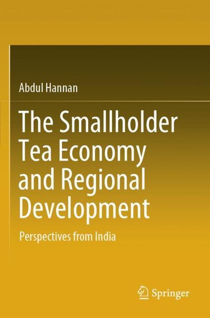 Couverture_The Smallholder Tea Economy and Regional Development