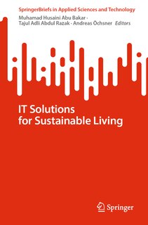 Front cover_IT Solutions for Sustainable Living