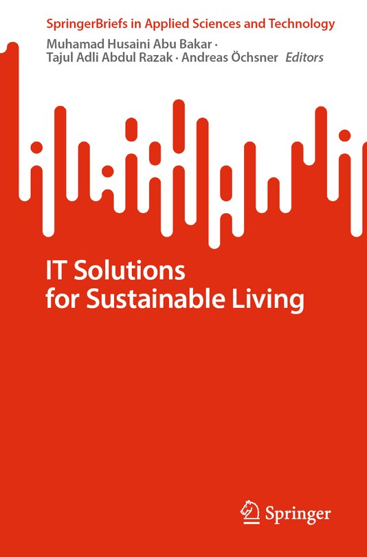 Front cover_IT Solutions for Sustainable Living