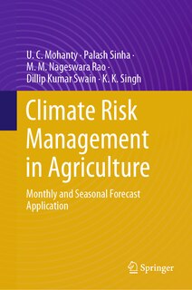 Front cover_Climate Risk Management in Agriculture