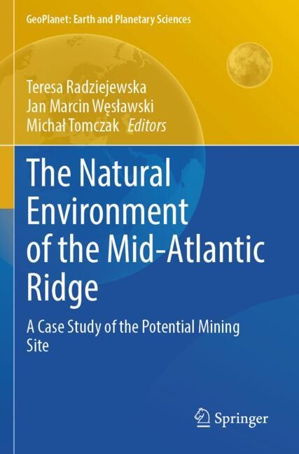 Couverture_The Natural Environment of the Mid-Atlantic Ridge