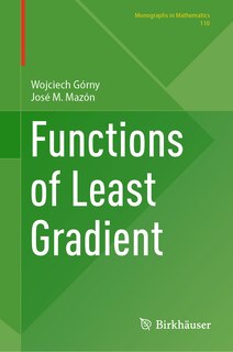 Couverture_Functions of Least Gradient