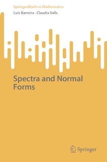 Front cover_Spectra and Normal Forms