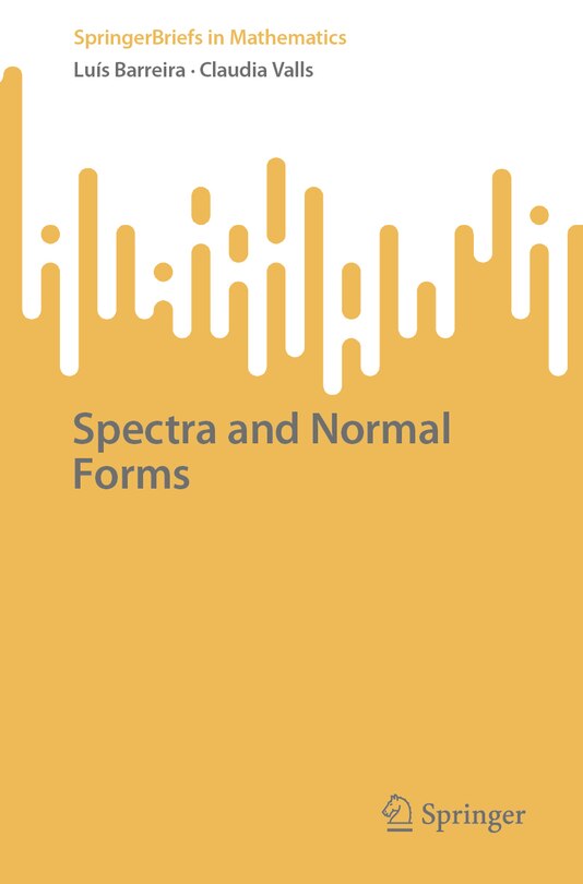 Front cover_Spectra and Normal Forms