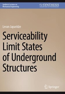 Front cover_Serviceability Limit States of Underground Structures