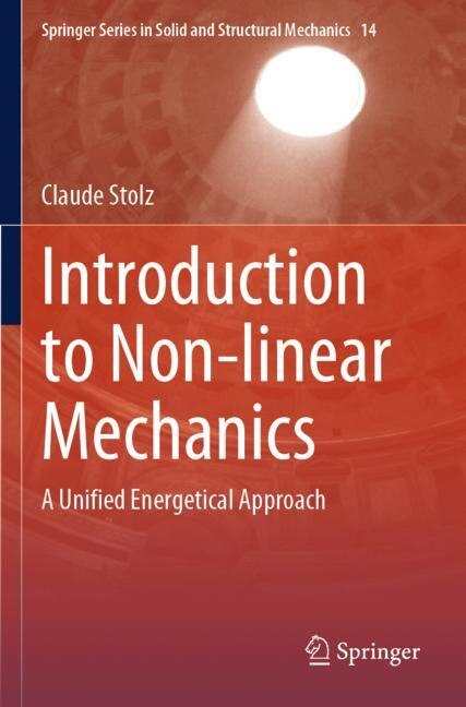 Front cover_Introduction to Non-linear Mechanics