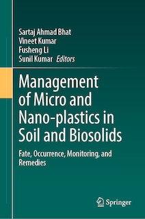 Couverture_Management of Micro and Nano-plastics in Soil and Biosolids