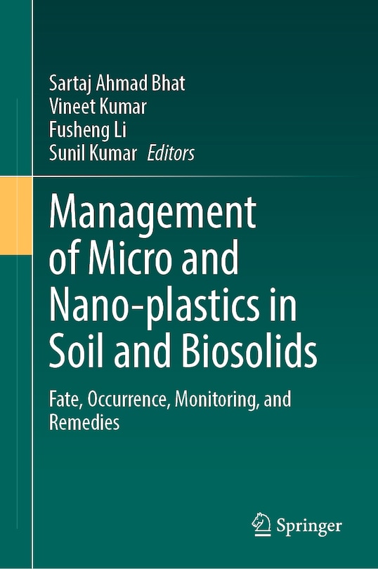 Couverture_Management of Micro and Nano-plastics in Soil and Biosolids