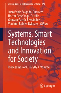Front cover_Systems, Smart Technologies and Innovation for Society
