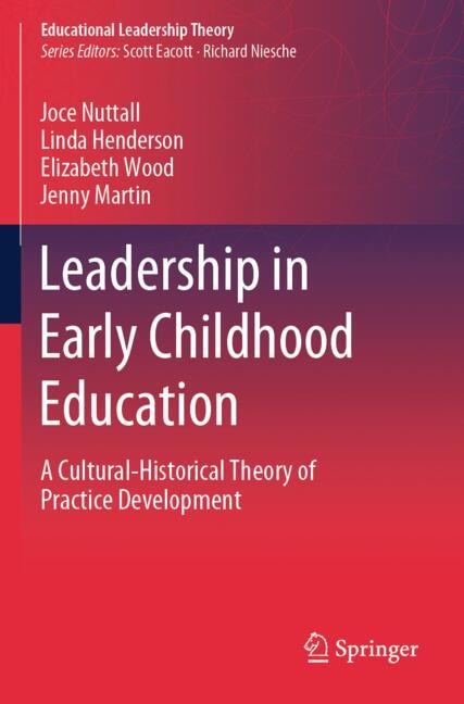 Front cover_Leadership in Early Childhood Education