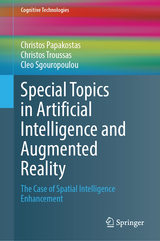 Front cover_Special Topics in Artificial Intelligence and Augmented Reality