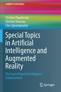 Couverture_Special Topics in Artificial Intelligence and Augmented Reality