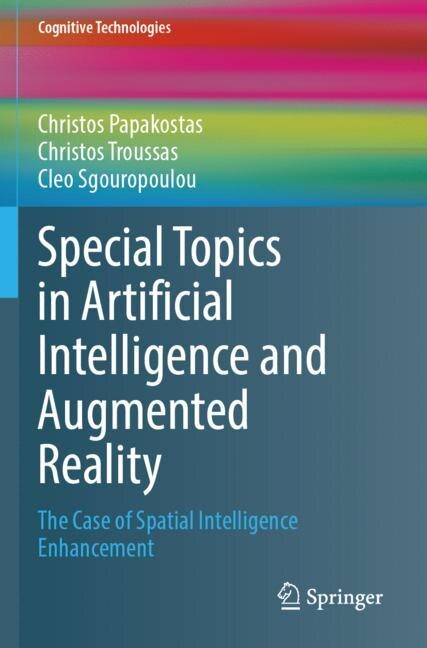 Couverture_Special Topics in Artificial Intelligence and Augmented Reality