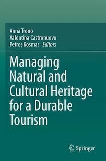 Couverture_Managing Natural and Cultural Heritage for a Durable Tourism