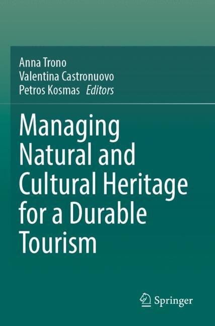 Couverture_Managing Natural and Cultural Heritage for a Durable Tourism