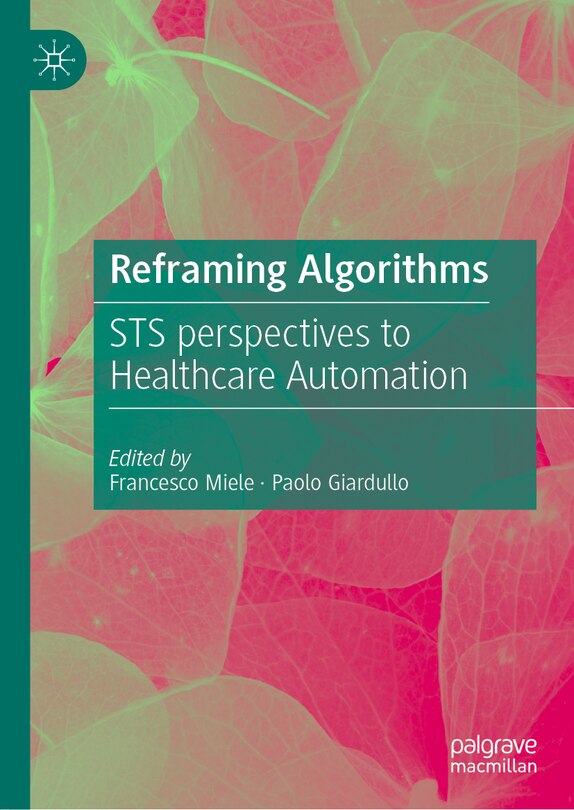 Front cover_Reframing Algorithms