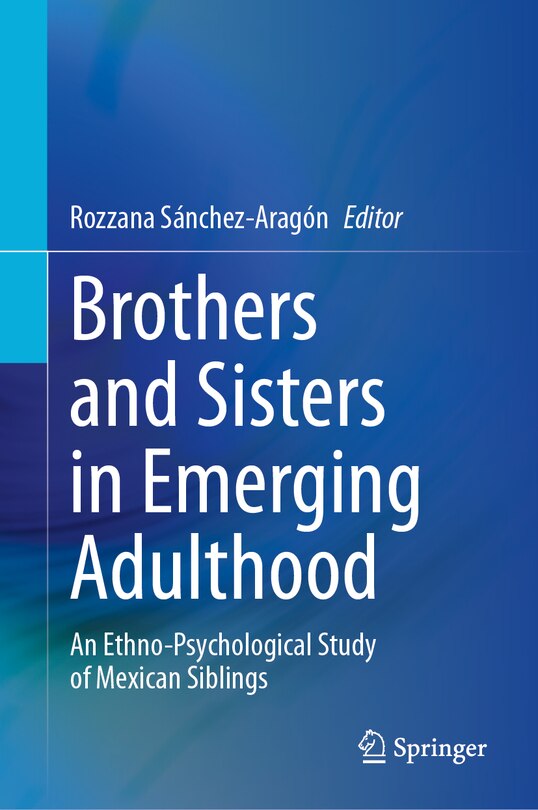 Couverture_Brothers and Sisters in Emerging Adulthood