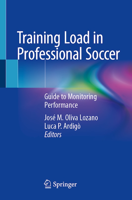 Couverture_Training Load in Professional Soccer