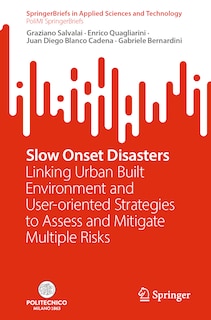 Front cover_Slow Onset Disasters
