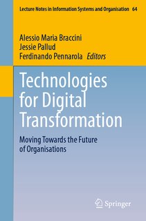 Front cover_Technologies for Digital Transformation