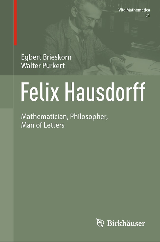 Front cover_Felix Hausdorff