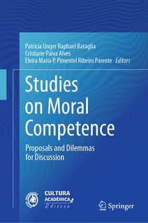 Couverture_Studies on Moral Competence