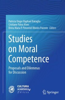 Couverture_Studies on Moral Competence