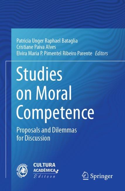 Couverture_Studies on Moral Competence