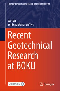 Front cover_Recent Geotechnical Research at BOKU