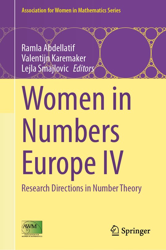 Front cover_Women in Numbers Europe IV