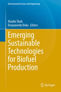 Couverture_Emerging Sustainable Technologies for Biofuel Production