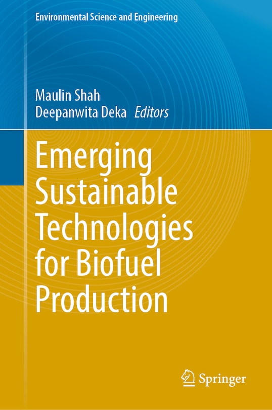 Couverture_Emerging Sustainable Technologies for Biofuel Production