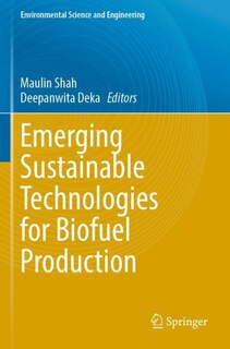 Couverture_Emerging Sustainable Technologies for Biofuel Production