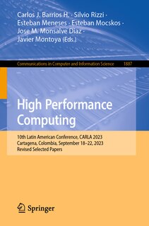 Couverture_High Performance Computing