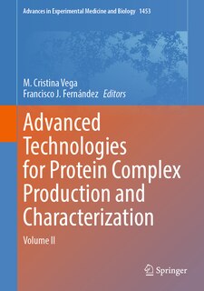 Couverture_Advanced Technologies for Protein Complex Production and Characterization