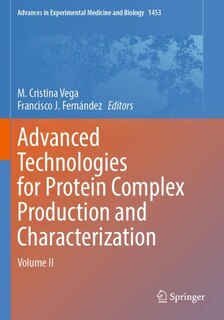 Front cover_Advanced Technologies for Protein Complex Production and Characterization