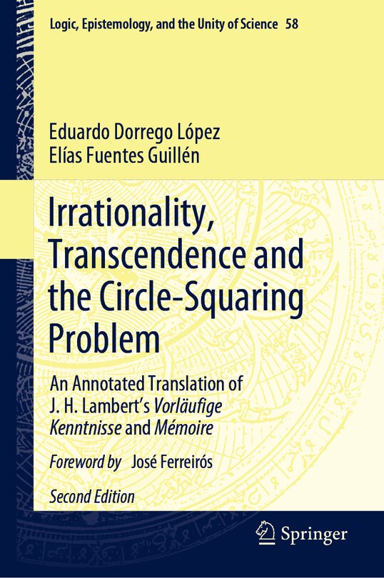 Couverture_Irrationality, Transcendence and the Circle-Squaring Problem